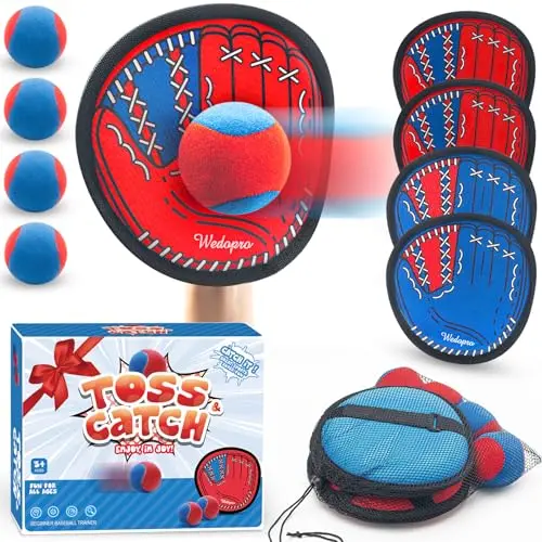 Wedopro toss and catch ball game for kids and family