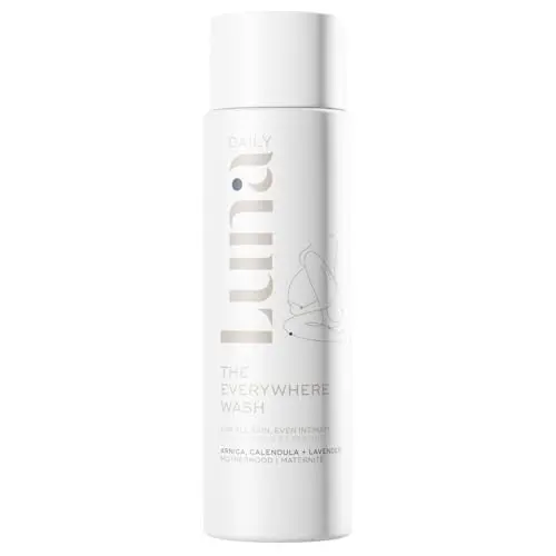 Luna Daily Intimate Feminine Wash with Coconut formula