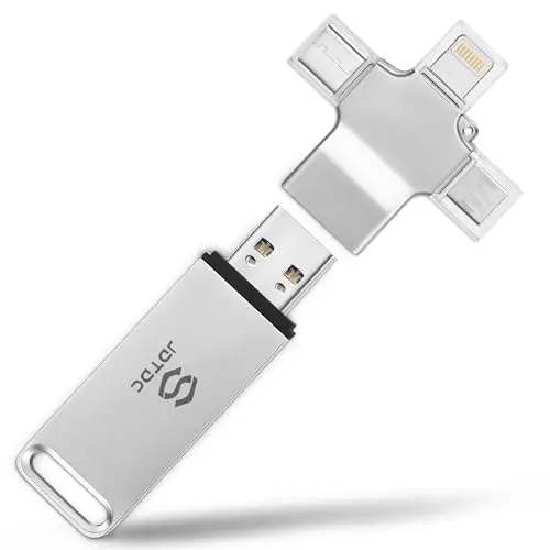 Photo-Stick 128GB secure auto photo memory stick