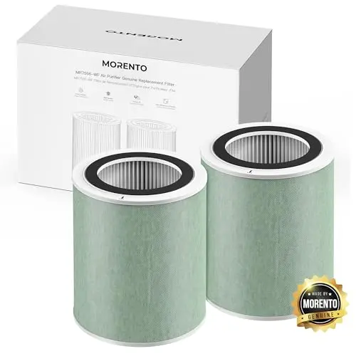 MORENTO MR7566 Standard air purifier replacement filter with 4-in-1 design