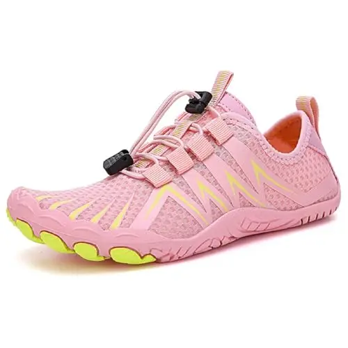 Hike Footwear Panthera Max barefoot shoe in pink