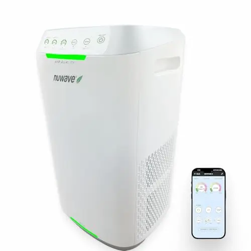 Nuwave Oxypure Zero E500 Smart Air Purifier in white