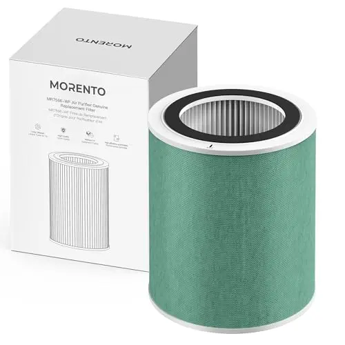MORENTO MR7566 Pet air purifier replacement filter for larger areas