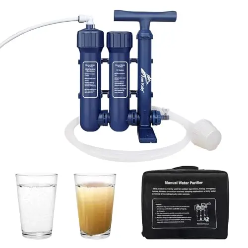 Ann Katy Pro Emergency Hand Pump Water Purification System