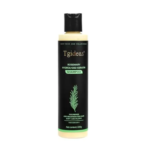 Tgideas Organic Rosemary Hair Growth Shampoo bottle