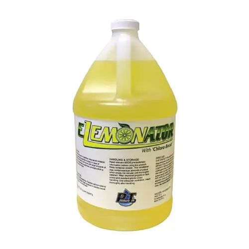 PressureTek Elemonator house wash surfactant bottle