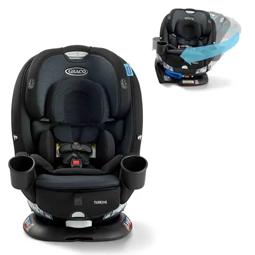 Graco Turn2Me 3-in-1 rotating convertible car seat