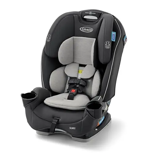 Graco Slimfit 3-in-1 convertible car seat in Darcie 2.0 color