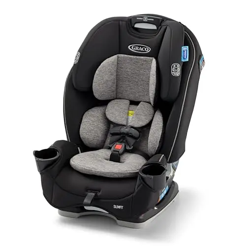 Graco Slimfit 3-in-1 convertible car seat in grey