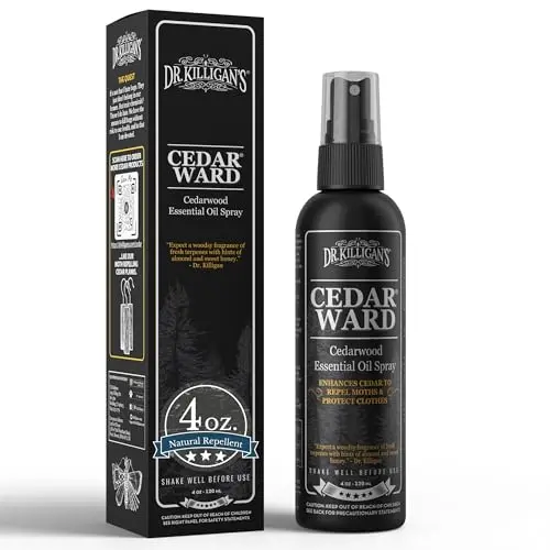 Dr. Killigan's CedarWard Natural Cedar Oil Formula Spray