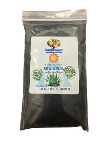 Fruitmommy 100% Organic Sea Kelp Fertilizer bag