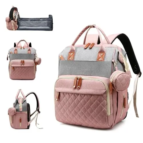 Lamroro Diaper Bag with Changing Station product image
