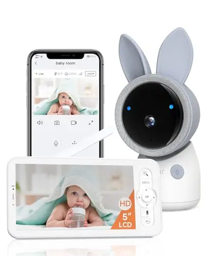 ARENTI 2026 upgraded baby monitor with dual-band WiFi