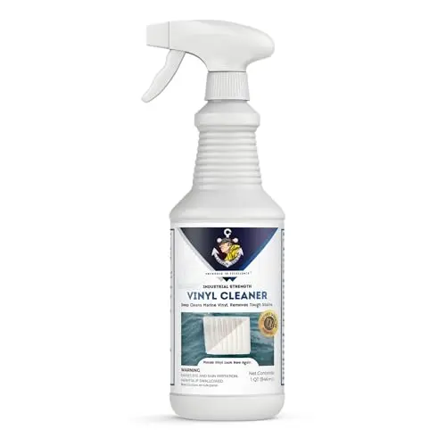 Captain Don's Industrial Strength Boat Cleaner bottle