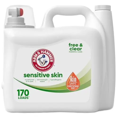 ARM & HAMMER Sensitive Skin Free & Clear laundry detergent