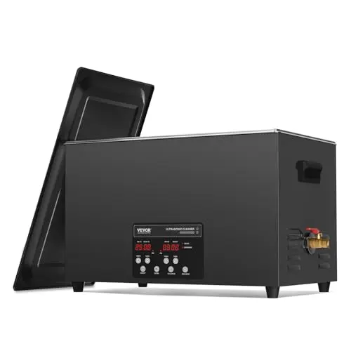 VEVOR 30 liter professional ultrasonic cleaner with digital display