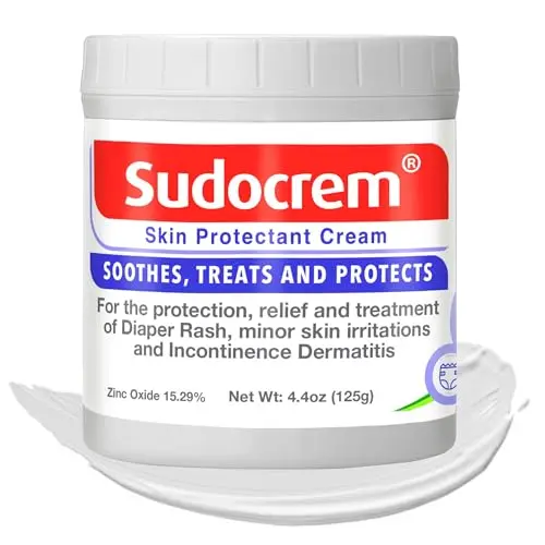 Sudocrem Diaper Rash Cream tub