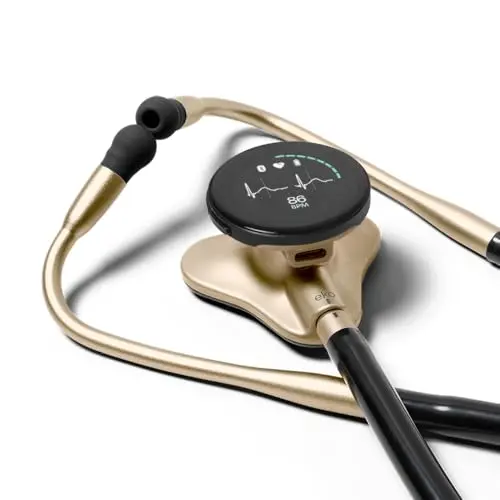 Eko CORE 500 digital stethoscope with built-in ECG and display