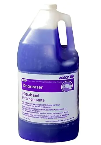 Ecolab KAY QSR Heavy Duty Degreaser Concentrate, 1 gallon