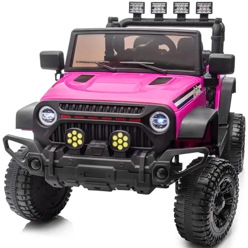 Hikiddo 24V kids electric ride on car with remote control