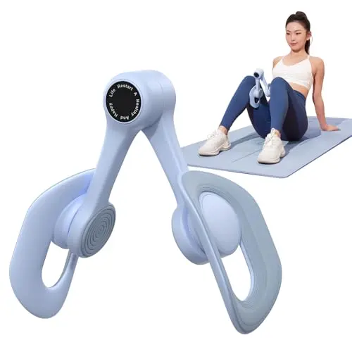 Basic MERACH thigh trainer in blue for inner thigh exercises