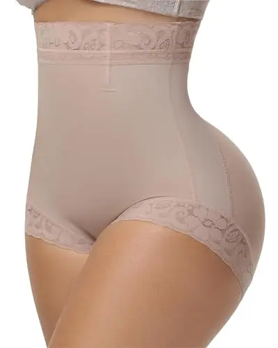Shapshe shapewear shorts for women with tummy control and butt lifting