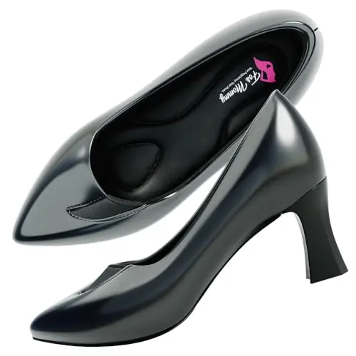 FOR MOMMY beige stretchable pregnancy shoes with a wide, non-slip sole