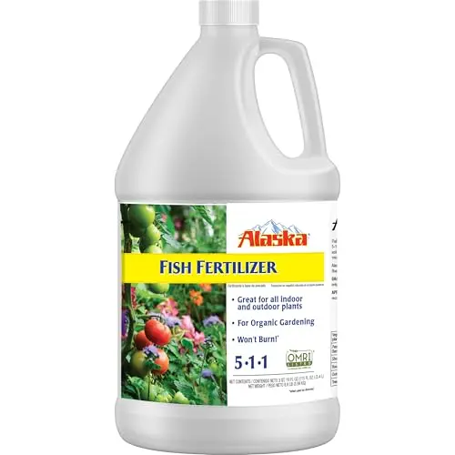 Alaska Fish Fertilizer bottle