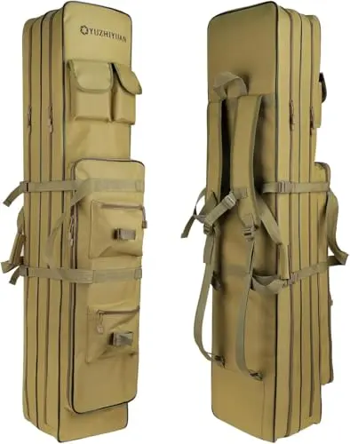 Yuzhiyuan large capacity waterproof fishing rod bag