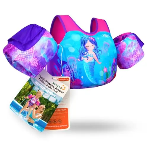 AEOCOO Cool Dino Puddle Float Jumper with arm floats