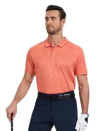 Pioneer Camp Polo Shirt in orange color