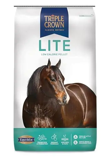 Triple Crown Lite Low Starch and Sugar Horse Feed bag