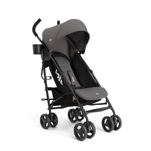 Joie Tansy lightweight umbrella stroller in thunder color