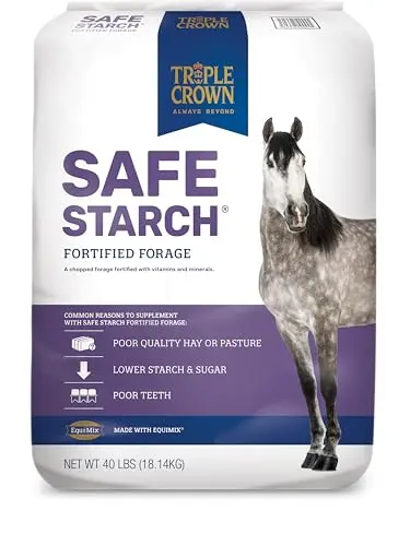 Triple Crown Safe Starch low starch horse feed