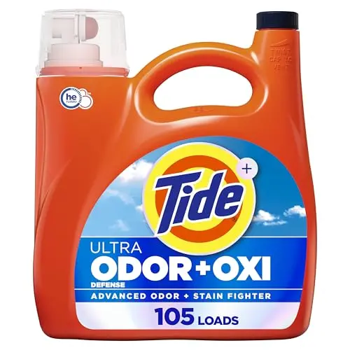 Tide Ultra Odor Defense Plus Oxi liquid laundry detergent