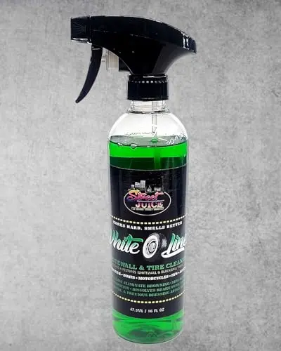 White Lines WL-16 Whitewall and Tire Cleaner bottle