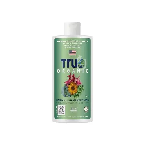 True Organic Liquid All Purpose Plant Food bottle