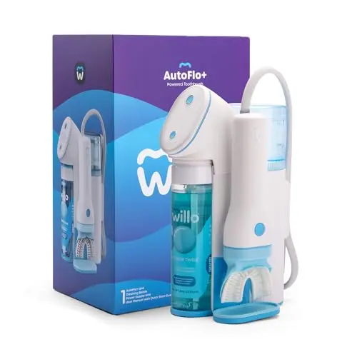 Willo Fully Automatic kids U-shaped electric toothbrush station