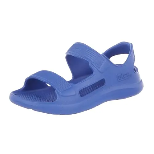 Totes Unisex-Child Everywear lightweight sport sandals in blue