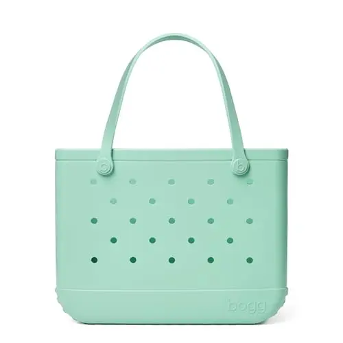 BOGG BAG Original Large Tote in Under the Sea color, showing sturdy construction