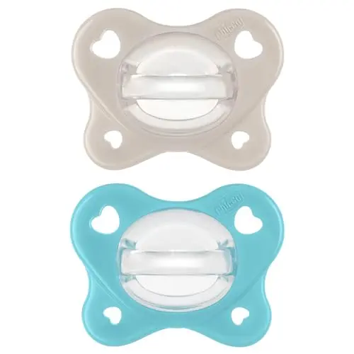 Chicco PhysioForma Dual Soft one-piece silicone pacifier