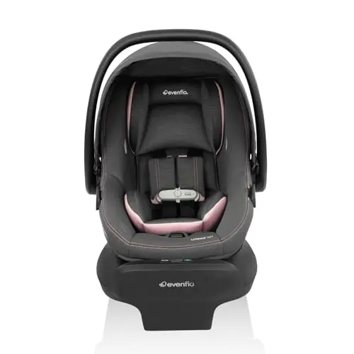 Evenflo LiteMax NXT rear-facing lightweight car seat for preemies