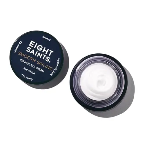Eight Saints Natural and Organic Retinol Eye Cream jar