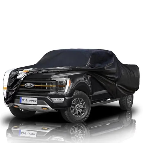 Cotryvox custom-fit cover on a Ford F-150
