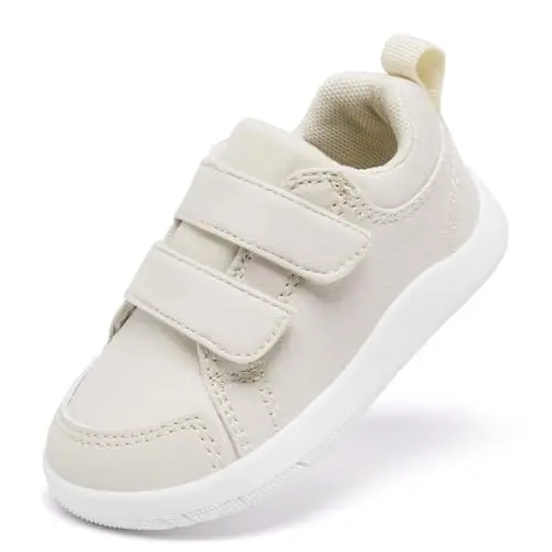 MORENDL khaki toddler barefoot shoes with wide toe box