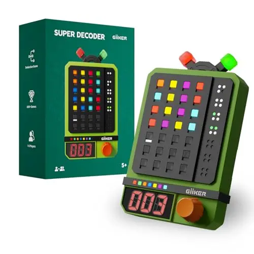 GiiKER Super Decoder handheld electronic code-breaking game