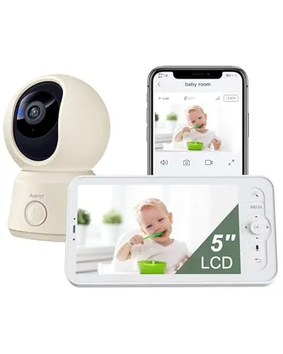 ARENTI B2 Cam baby monitor with 5-inch screen