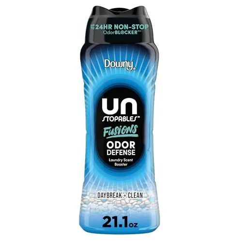Downy Unstopables Fusions Odor Defense Laundry Scent Booster Beads bottle