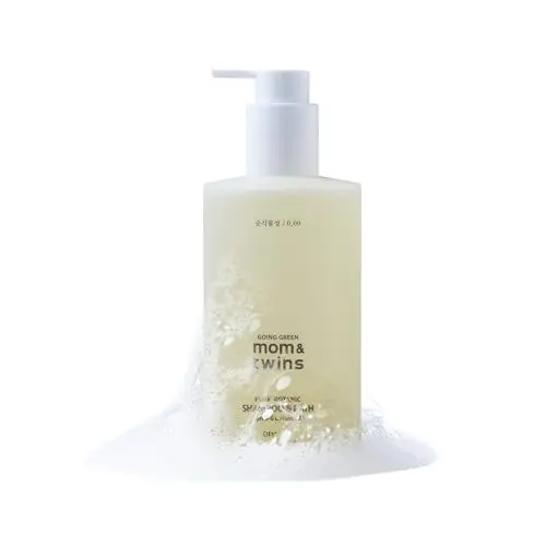 Lyanature Organic Korean Baby Shampoo and Body Wash bottle
