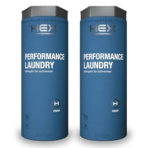 HEX Performance Fresh & Clean Laundry Detergent bottle